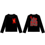 Black and Elite Tee Long Sleeve