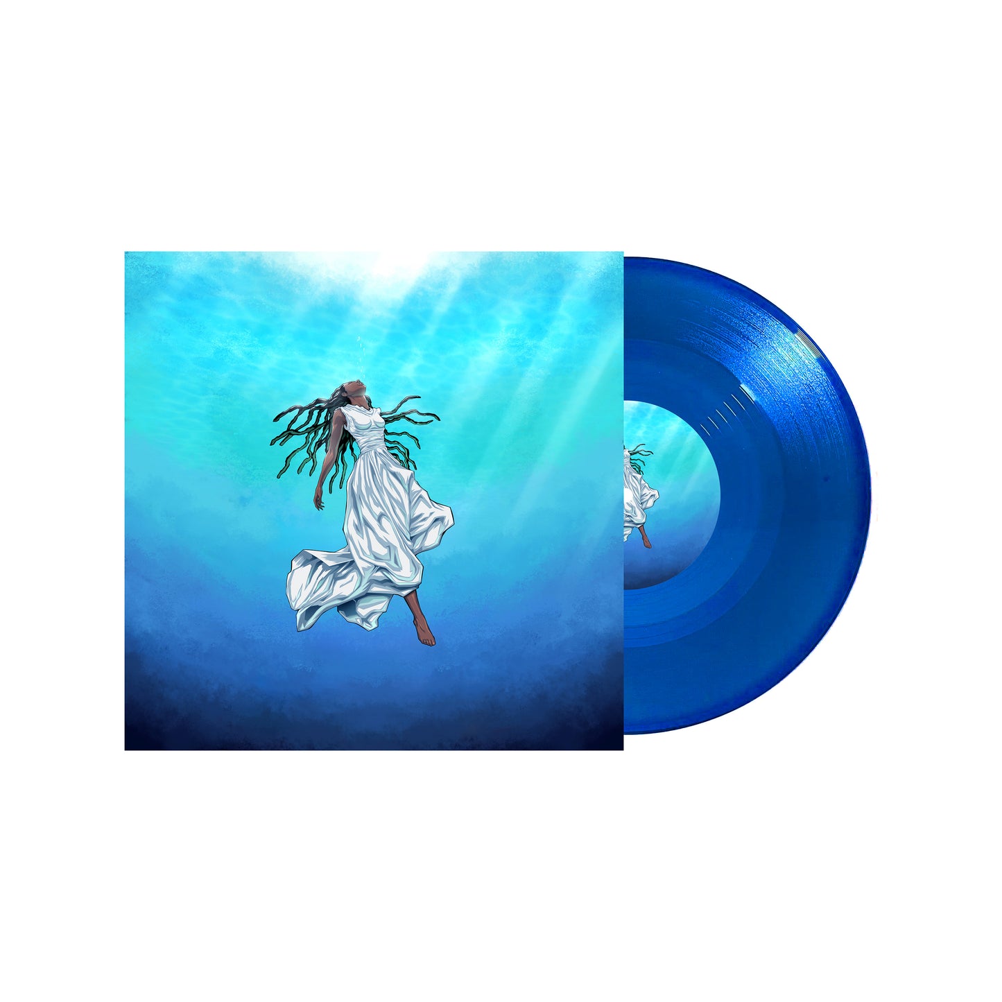 Pure Blue Vinyl